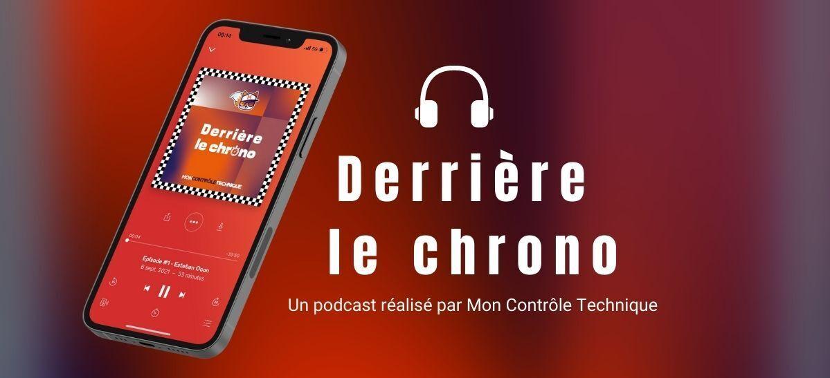 Podcast derrière le chrono